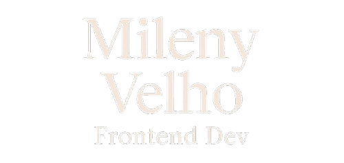 Logo Mileny Velho
